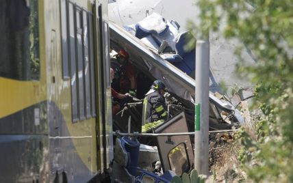 Катастрофа поїздів в Італії: начальник залізничної станції визнав свою помилку