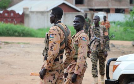 У Південному Судані оголосили режим припинення вогню