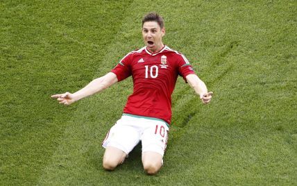 Супергол Євро-2016 забив 37-річний футболіст збірної Угорщини