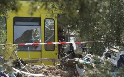 На межі смерті перебувають четверо постраждалих у залізничній катастрофі в Італії