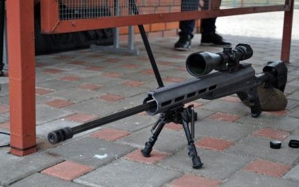"Укроборонпром" показав модернізовану снайперську гвинтівку