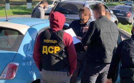 В Борисполе задержали заместителя мэра, которого поймали на взятке