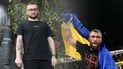 Сергій Стерненко і Василь Ломаченко