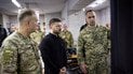 Владимир Зеленский с военными