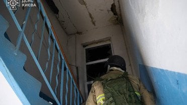 Наслідки атаки на Киїів_5 / © ДСНС