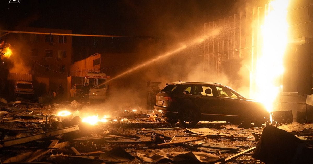 Атака на Одесу.