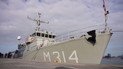 The new ship will be the fifth in Ukraine's mine-countermeasure fleet and the second transferred by the Netherlands / © Volodymyr Zelenskyy