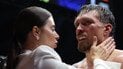 Олександр Усик з дружиною Катериною