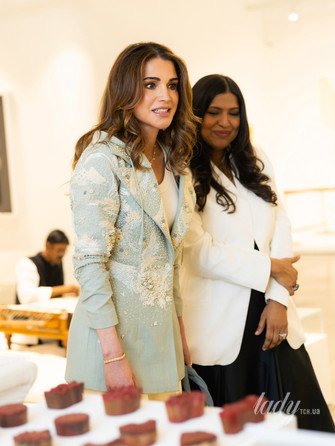 Королева Рания