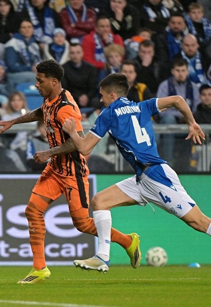 "Лех" — "Шахтер"