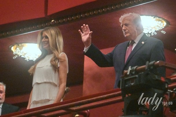 Мелания и Дональд Трамп / © Associated Press