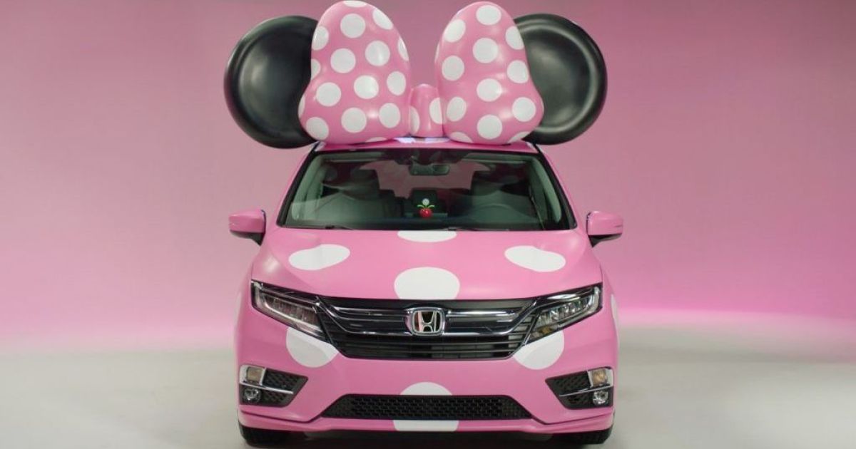 Honda посвятила минивэн Odyssey диснеевскому мульт-персонажу