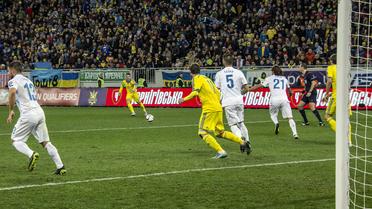 Украина - Словения - 2:0. 
Фото - Надежда Мельниченко / © Проспорт