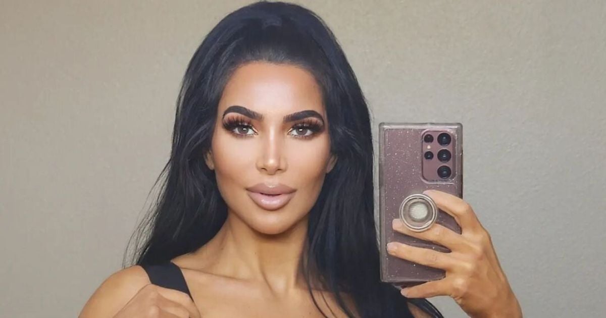 Двойник Ким Кардашян умерла в результате пластической операции