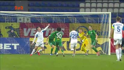 Динамо – Ворскла - 2:1. Відео голу Вербича