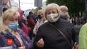 Торговцы в Луцке устроили пикет, чтобы правительство открыло все продовольственные рынки