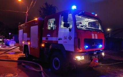 На Рыбальском острове в Киеве горела пятиэтажка: погиб мужчина