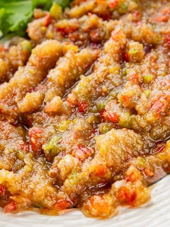 Икра из баклажанов