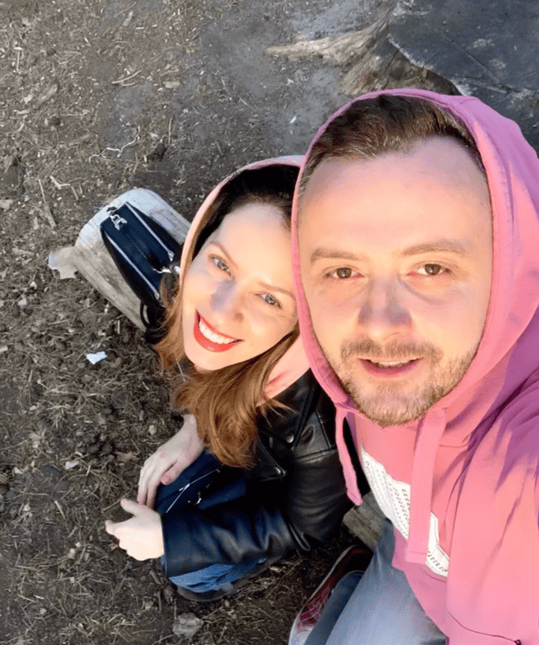 Інна Приходько з бойфрендом / © instagram.com/ukrainnochka