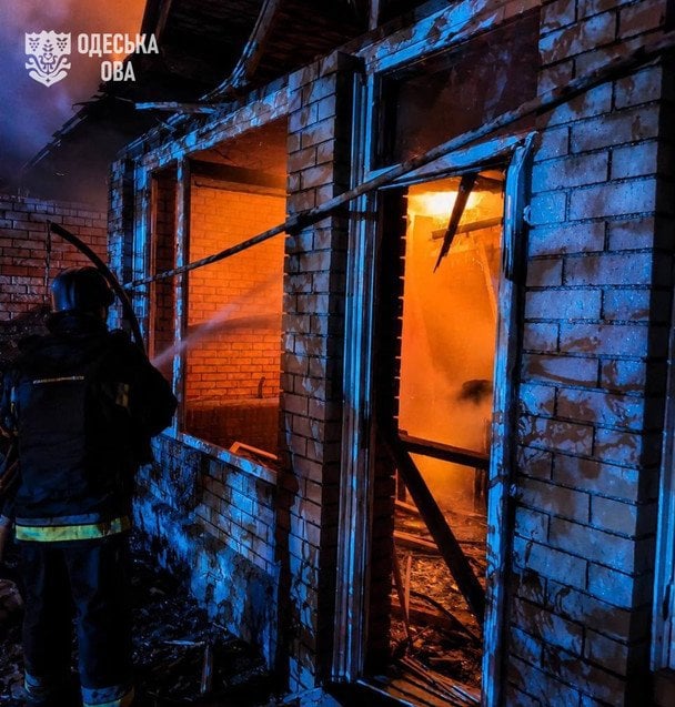 Россия ударила по Одесщине. / © Олег Кипер / Одесская ОВА