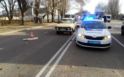 В Херсоне на переходе водитель снес мужчину: он умер в реанимации