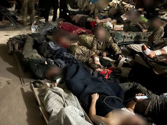 "Один до одного лежать бійці без кінцівок": боєць з "Азовсталі" повідомив про близько 600 поранених