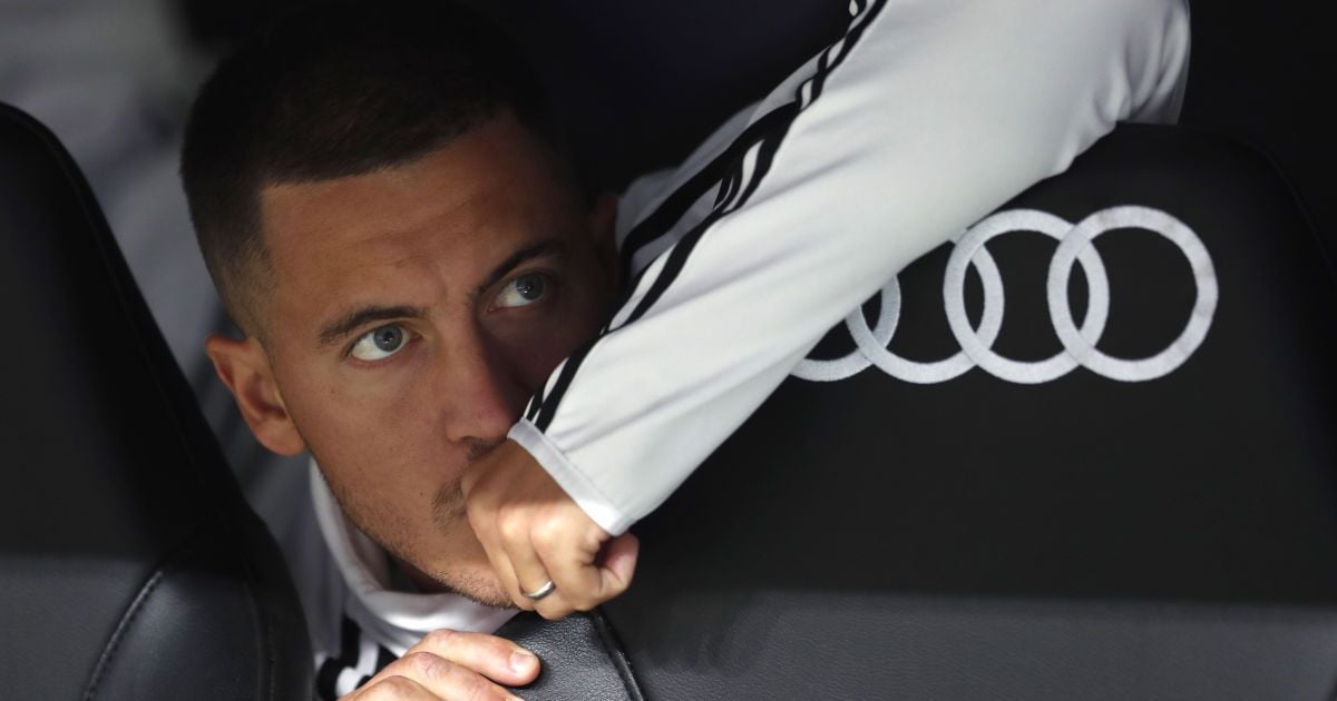 Азар розповів, як набрав вагу під час переходу в "Реал"