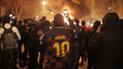 Сутички з поліцією та хуліганство фанатів. Як протести в Каталонії затьмарили матч "Барселона" - "Реал"