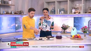 Фирменный брауни с бренди от Александра Попова