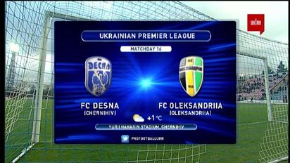 Десна - Олександрія - 2:0. Відео матчу