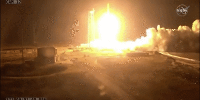 В США запустили в космос ракету, над которой работали и украинские предприятия