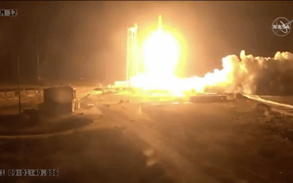 В США запустили в космос ракету, над которой работали и украинские предприятия