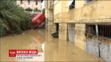 В Італії через масштабну повінь загинули шестеро людей