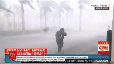 Безумная "Ирма" и еще как минимум пять торнадо атакуют Флориду