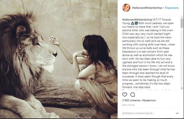  / © instagram.com/thelionandthelambchop