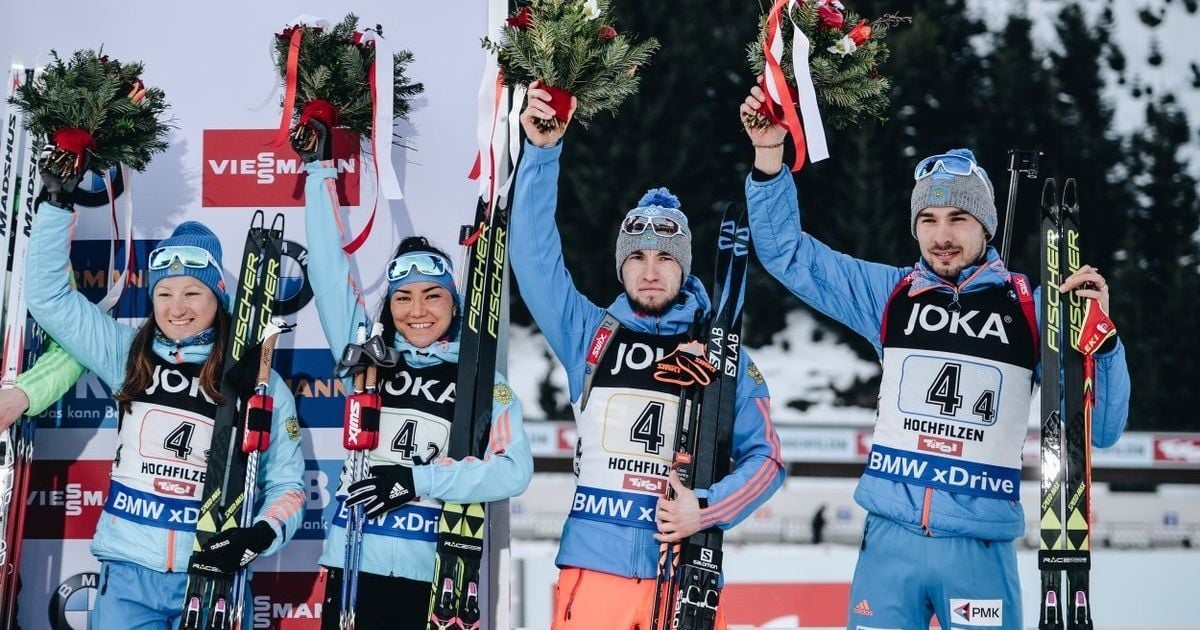 Російські біатлоністи не потиснули руку Фуркаду, який вимагав карати їх за допінг