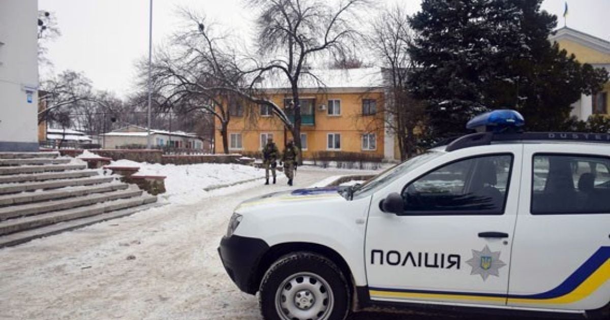 На Донеччині на одній із виборчих дільниць побилися журналісти _2 / © ГУНП у Донецькій області