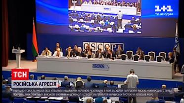 Новости мира: ОБСЕ осудила оккупацию украинских территорий и призвала Россию прекратить агрессию