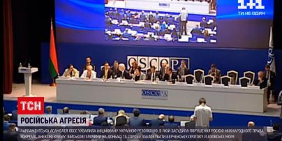 Новости мира: ОБСЕ осудила оккупацию украинских территорий и призвала Россию прекратить агрессию