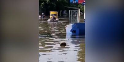 Одесса приходит в себя после ночной непогоды