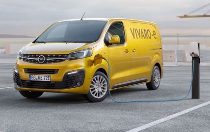 Opel представил электрический фургон Vivaro-e