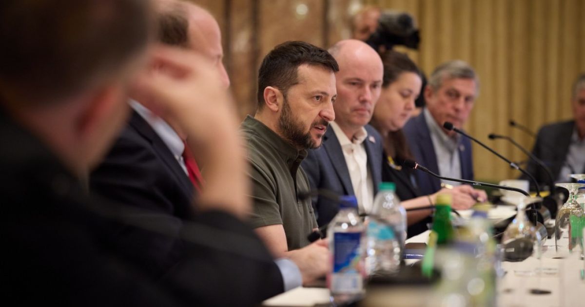 Зеленский встретился с американскими губернаторами: о чем общались