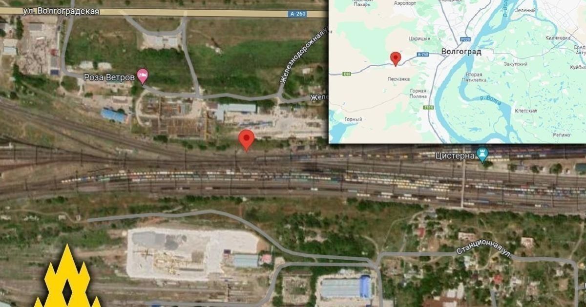 Партизаны совершили очередную диверсию в России