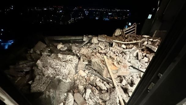 Андрей Ковальский показал свою разрушенную квартиру в Киеве / © facebook.com/kovalskiy