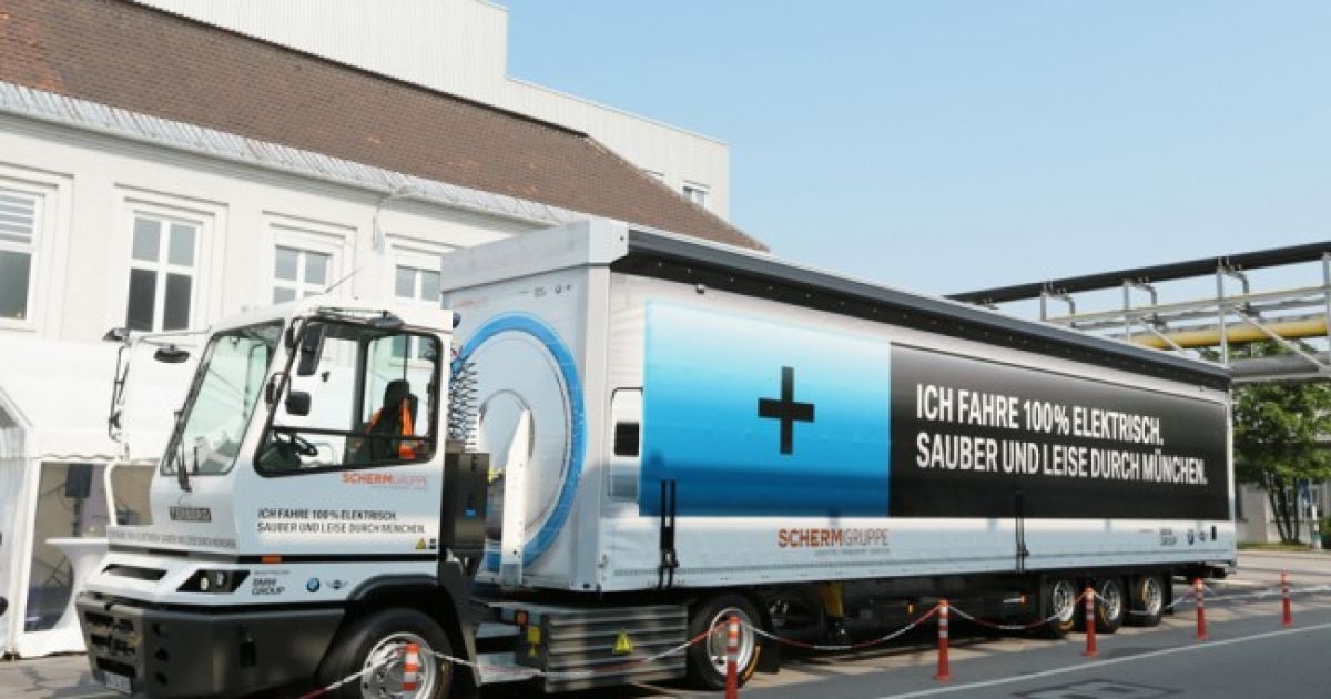 BMW обзавелась электрогрузовиком