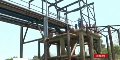 В Мексике утечка нефти оставила целый город без питьевой воды