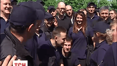 Новые патрульные полицейские появятся на улицах Киева летом