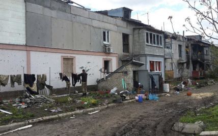 В почти стертых с лица земли Песках до сих пор живут шестеро пенсионеров – миссия ОБСЕ