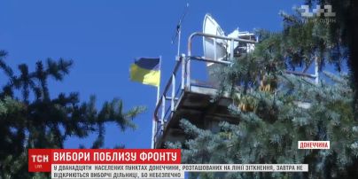 У 7 селах Донеччини виборчі дільниці не відкриють через небезпеку обстрілів