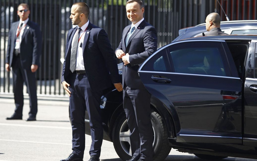 Президент Польщі Анджей Дуда / © Reuters